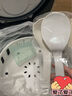 美的（Midea）风动稻香mini电饭煲电饭锅3L立体IH电磁加热 快速煮家用智能1-2人电饭煲HS353国家补贴 实拍图