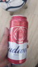 百威（BUDWEISER）经典红罐 淡色拉格 TOP 经典 450mL 20罐 整箱装 实拍图