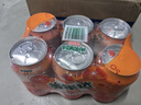 百事可乐 美年达 Mirinda 橙味 碳酸饮料汽水 百事出品 新老包装随机发货 【橙味】美年达330ml*6罐 实拍图