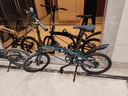 大行（DAHON）折叠自行车配件P8挡泥板泥除d5K3公路车V刹碟刹骑行山地车装备 简易挡泥板18-22寸车型 实拍图