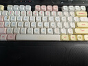 美商海盗船 (USCORSAIR) K70 RGB PRO 机械键盘 游戏键盘 全尺寸 8000Hz 竞技模式 铝框体 黑色 樱桃茶轴 实拍图