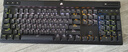 美商海盗船 (USCORSAIR) K70 RGB PRO 机械键盘 游戏键盘 全尺寸 8000Hz 竞技模式 铝框体 黑色 樱桃茶轴 实拍图