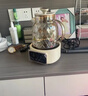 品味生活好夫人养生壶全自动烧水壶多功能炖煮壶一体恒温煮茶壶办公室家用小型花茶壶分体式插电热水壶2025年新款 全玻璃0胶水-保温12H-24H预约 1L 无滤网 实拍图