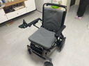 护卫神电动轮椅车老人轻便折叠旅行代步无刷智能全自动小金刚W76003 【9】升级拉杆款/12安锂电池/省力电助推 搭载“专利防翻系统”/无刷电机/电磁刹车/四重减震 实拍图