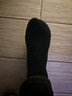 浪莎男士袜子男100%纯棉秋冬季男袜全棉抗菌舒适中筒袜子商务休闲棉袜 黑色2+深灰2+浅灰2 【箭头款】 均码 【礼盒装】 实拍图