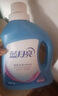 蓝月亮洗衣液12斤套装：亮白增艳薰衣草3kg瓶+1kg袋*3 实拍图