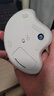 罗技（Logitech）ERGO M575 S 人体工学鼠标 轨迹球鼠标 无线蓝牙双模 办公鼠标 带无线2.4G接收器 珍珠白 实拍图