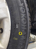 优科豪马横滨轮胎/汽车轮胎 195/65R15 91H E70R 原配丰田卡罗拉/雷凌 实拍图