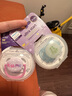 新安怡（AVENT）飞利浦新安怡 安抚奶嘴新生婴儿宝宝哄睡防胀气进口硅胶0-2个月 实拍图