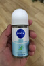妮维雅（NIVEA）抑汗香体腋下止汗露干爽滚珠活力清新爽身走珠液50ml*2 实拍图