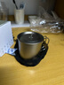 铠斯（KEITH）轻量单层钛杯 纯钛水杯 钛茶杯咖啡杯 轻质便携户外野营钛茶杯 350ML钛杯带钛盖-Ti3240 实拍图