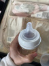 贝亲（Pigeon）自然实感第3代启衔奶嘴 宽口径奶嘴 S号-1只装 BA130 1个月以上 实拍图