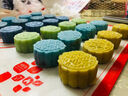 展艺冰皮月饼预拌粉200g免蒸煮水晶冰皮粉头条糕奶酪小方原材料烘焙 实拍图