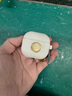 ROCK蜡笔小新适用airpods4保护套Apple airpods四代耳机保护壳皮革收纳盒防摔防尘防盗防指纹经典印章 实拍图