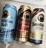百帝王（Benediktiner）多口味组包啤酒500ml*6罐 尝鲜装 德国进口 实拍图