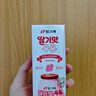 宾格瑞（BINGGRAE）韩国进口牛奶 草莓味牛奶饮料 200ml*24箱装 实拍图