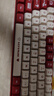 黑爵（AJAZZ）AK680有线机械键盘 双拼键帽 68键 全键热插拔 客制化机械键盘 混彩灯效 便携小巧 红白 青轴  实拍图