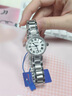 雷诺（RARONE）【情人节礼物】新品小美人闪耀手表女经典罗马钢带石英女士手表 实拍图