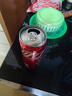 可口可乐可口可乐（Coca-Cola）碳酸汽水摩登罐饮料330ml*6罐 实拍图
