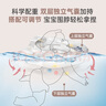 iuu婴儿游泳桶免安装 儿童洗澡桶 可折叠泡澡桶 家用新生儿游泳浴桶 【特大号】婴儿游泳全套 材质：母婴级面料，七层加厚保温 实拍图