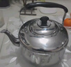加厚304不锈钢烧水壶家用明火煤气烧水壶大容量鸣音开水壶茶壶燃气灶水壶电磁炉通用 7L 鸣音壶【304特厚】约装12斤水 实拍图