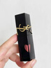 圣罗兰（YSL）黑管镜面爱心唇釉416口红滋润显色化妆品生日礼物女 实拍图