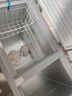 美菱冰柜220/278/302升家用卧室小冷柜双温双开门冷藏冷冻商用大容量保鲜速冻小冰箱钢板铝板内胆 BCD-302DTCS丨双温双箱丨钢板内胆 302L 实拍图