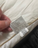 水星家纺枕头颈椎枕成人睡觉家用舒适酒店枕芯升级纯棉A类抗菌单个装中枕 实拍图