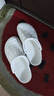 卡骆驰crocs洞洞鞋贝雅男鞋女鞋轻便耐磨一脚蹬拖鞋休闲鞋|10126 白-100 39 (240mm) 实拍图
