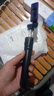 超迷你手机自拍杆蓝牙抖音直播一体式伸缩便携拍照摄影支架三脚架通用 黑色基础款不带灯 实拍图