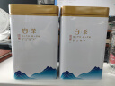 福茗源茶叶绿茶 安吉白叶一号珍稀白茶 明前2025新茶端午节礼盒送礼250g 实拍图