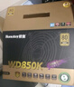 航嘉（Huntkey）WD850K金牌850W电源（80PLUS金牌/单路70.8A/ATX3.1/PCIe5.1/全电压/LLC+SR+DC-DC/智能温控） 实拍图