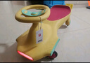 babycare扭扭车防侧翻儿童溜溜车音乐摇摇车滑行玩具车洛克黄 实拍图