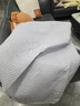 无印良品A类防水床笠宿色家用1.8x2米床套罩床垫保护罩全包床罩 雅灰 实拍图