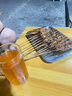 乐扣乐扣（LOCK&LOCK）夏季塑料水杯户外便携式提绳运动水杯手提式塑料壶500ML透明 实拍图