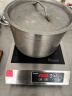 德玛仕（DEMASHI）商用电磁炉大功率3500W电磁炉 全铜线圈大火力商业火锅电池炉 平面商用电磁灶不锈钢 IH-TT-3500A 实拍图