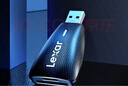 雷克沙（Lexar）USB3.1读卡器多合一 TF/SD 二合一 监控记录仪TF卡相机SD卡多功能读卡器 多卡多读 稳定兼容 实拍图