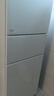 美的（Midea）283白色三门三开门大容量家用小型电冰箱一级能效风冷无霜租房小冰箱多门以旧换新【国家补贴】 实拍图