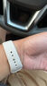 BHO适用苹果手表表带apple watch s10/ultra2/s9运动型表带iwatch s8/7/6/5/4/se2透气运动硅胶表带 实拍图