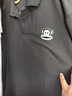 大嘴猴（paul frank）短袖t恤男夏季假两件短袖男士polo衫宽松潮牌上衣男 灰色 2XL 实拍图