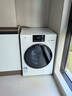 松下（Panasonic）【吴磊推荐】滚筒洗衣机全自动带烘干洗烘一体 水氧泡沫净除菌空气洗12公斤6NW05家电20% 实拍图