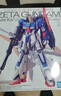 BANDAI万代 MG系列 高达模型 1/100 敢达拼装拼插模型 男孩生日玩具礼物 MG Z高达 KA版 实拍图