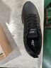 特步跑步鞋男子运动鞋春季轻便减震耐磨防泼水革面跑鞋黑色男鞋 实拍图