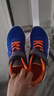 迪卡侬儿童春季网面舒适透气校园休闲运动跑步鞋皇家蓝/橙-39码-4128263 实拍图