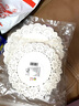 佳茉一次性花边吸油纸21cm250张厨房点心烘焙蛋糕纸烧烤圆形花底纸 实拍图