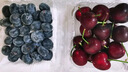 京鲜生 大连樱桃4J级250g装+云南蓝莓22mm 2盒装 生鲜水果 实拍图