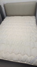 京东京造四季云柔床褥 100%原生羽丝绒 A类床垫褥子榻榻米1.5x2m 奶油白 实拍图