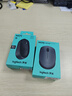 罗技（Logitech）M221 轻音鼠标 无线鼠标 办公鼠标 对称鼠标 带无线微型接收器 米白色 实拍图