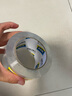 得力（deli）【超级爆款】高品质高透明封箱胶带/打包胶带 60mm*100y*50um(91.4m/卷) 单卷装 办公用品 30369 实拍图