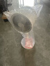 艾美特（AIRMATE）空气循环扇智能语音电风扇新款天鹅落地扇家用轻音节能负离子32档直流变频预约定时风扇一级能效 白天鹅 | 升级语音【轻音节能+32档直流】负离子 实拍图